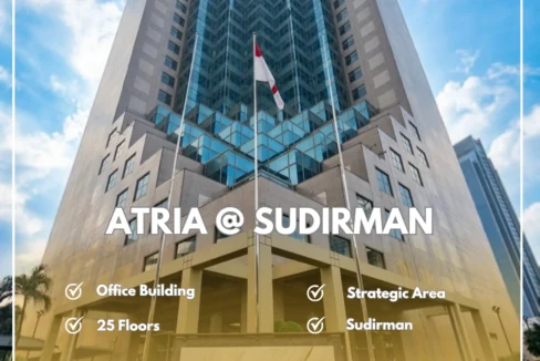 ANZ Tower Atria Sudirman