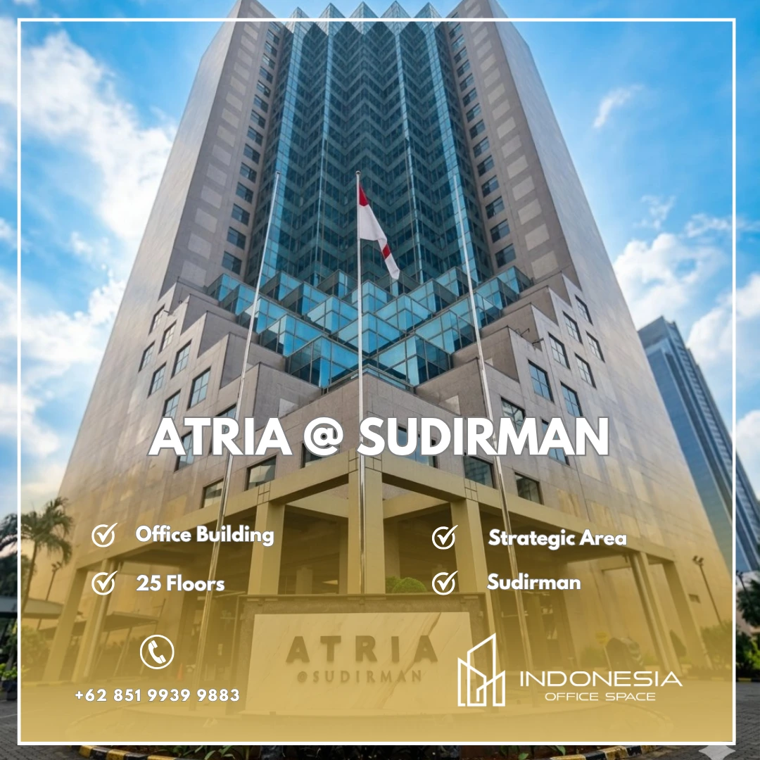 ANZ Tower – ATRIA SUDIRMAN