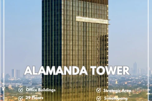 Alamanda Tower