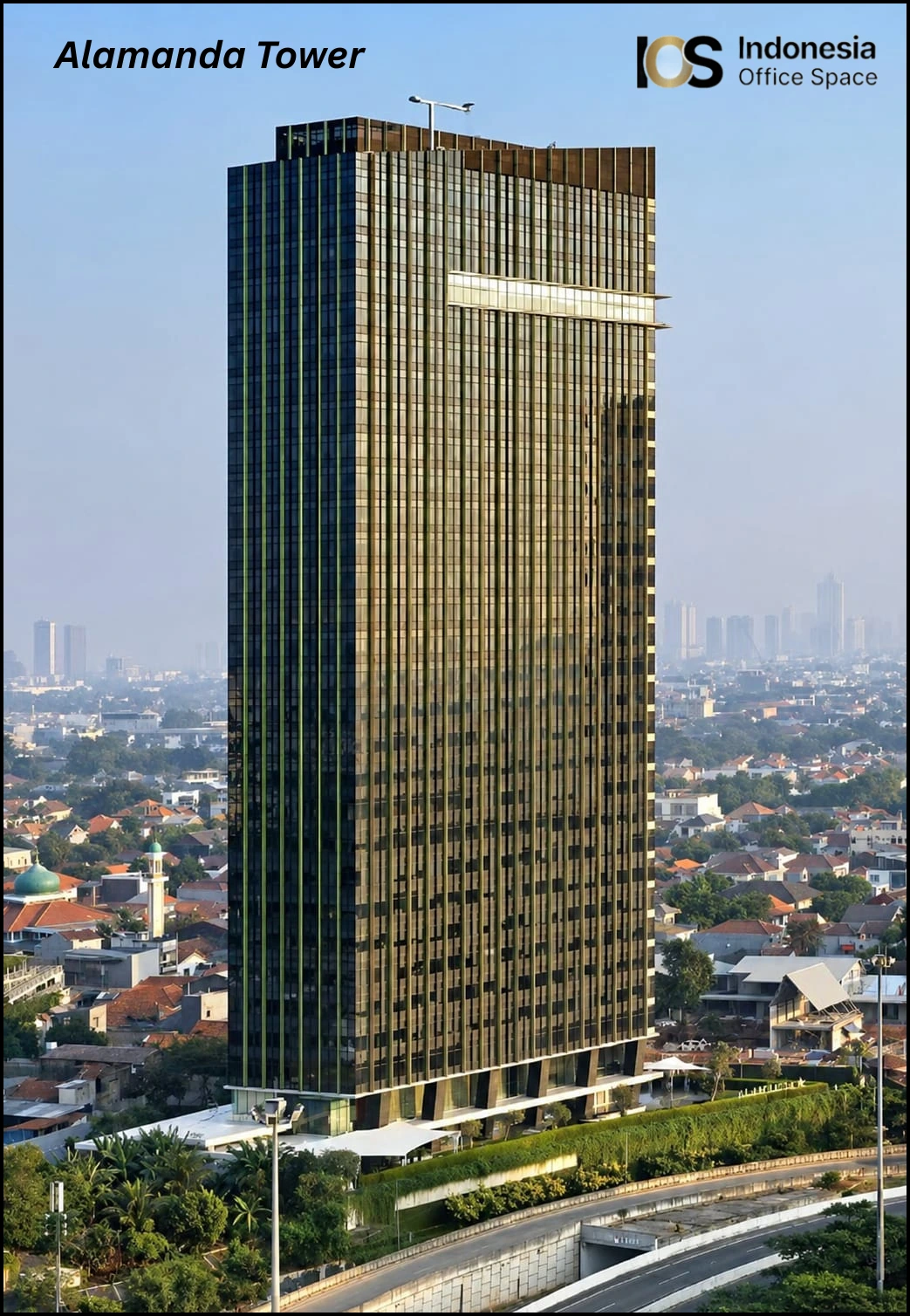 Alamanda Tower