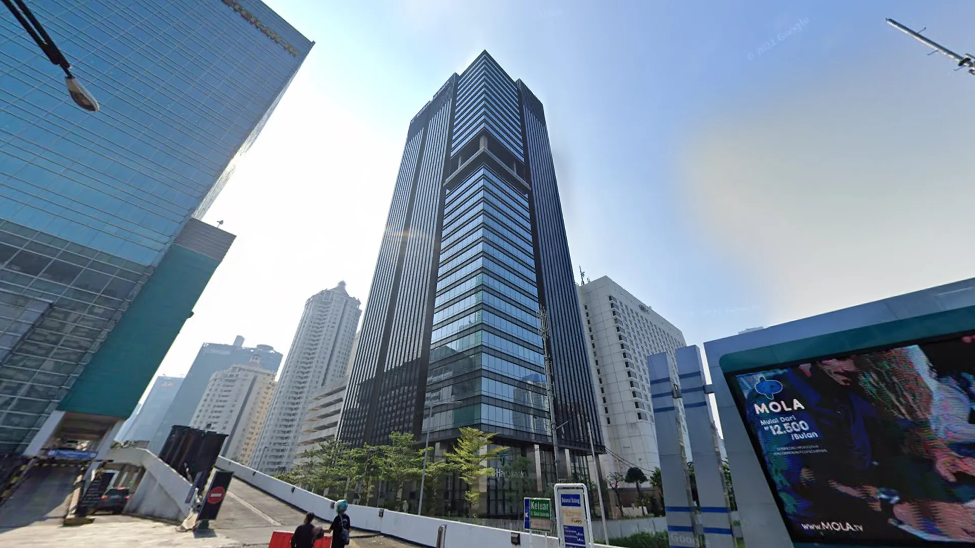 Mangkuluhur City Office Tower