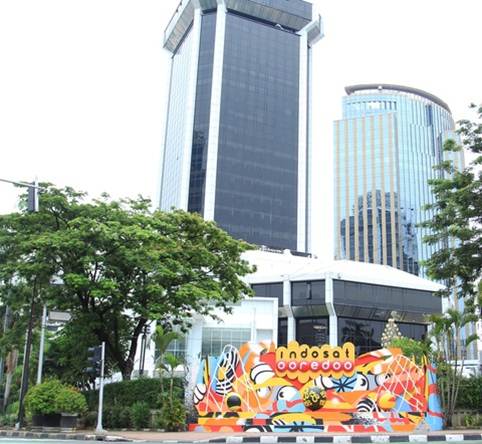 Gedung Indosat Oreedo