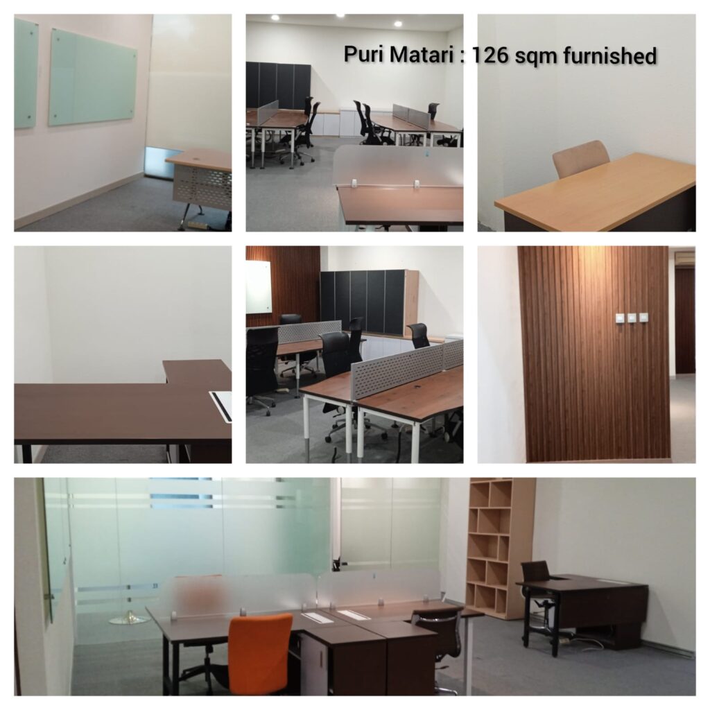 Puri Matari Full Furnished 126 sqm