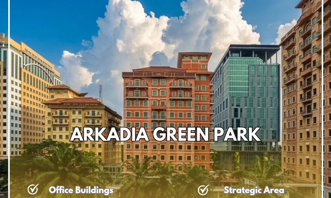 Sewa Kantor Gedung Arkadia Green Park TB Simatupang
